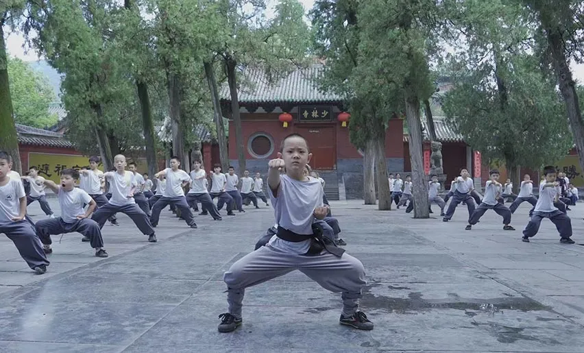 Visits to Shaolin Temple Visits to Shaolin Temple