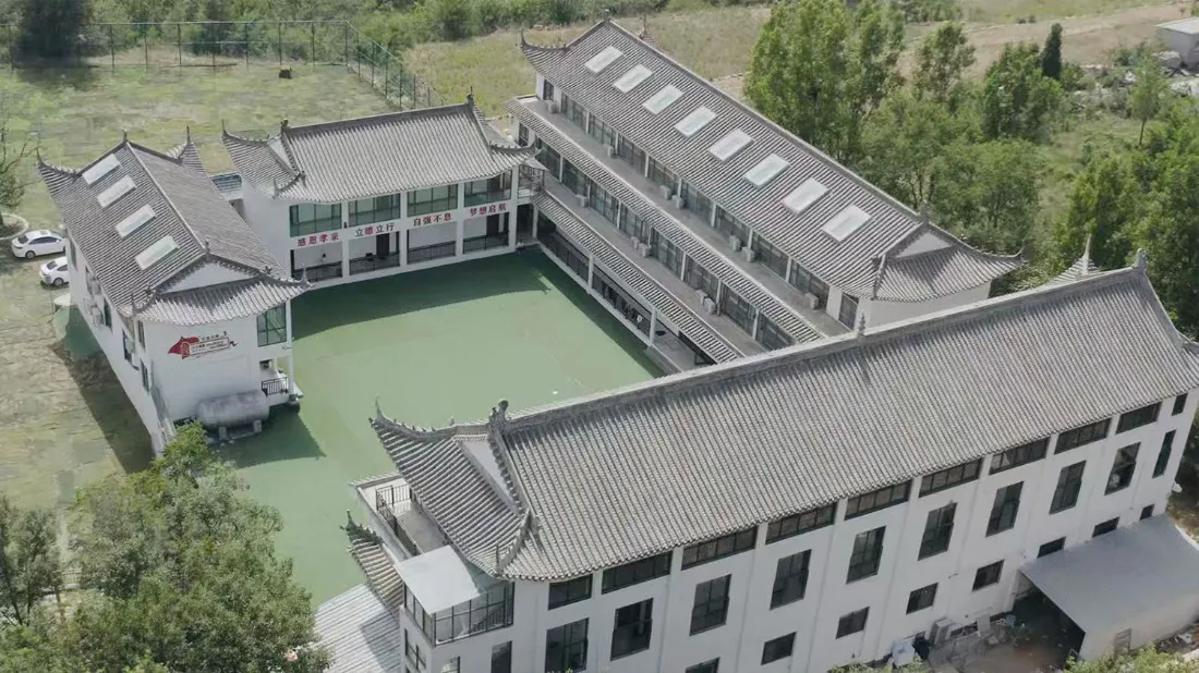 School Aerial View