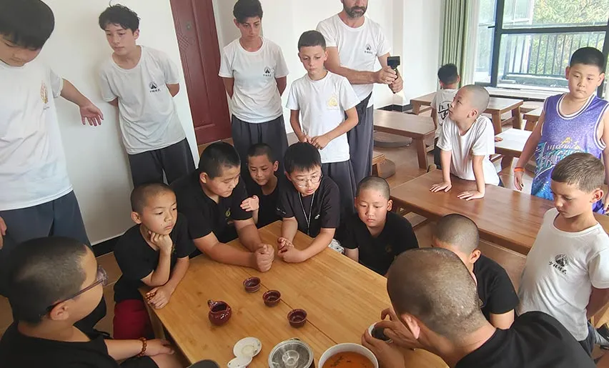Tea Tasting